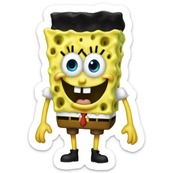 SpongeBob sticker