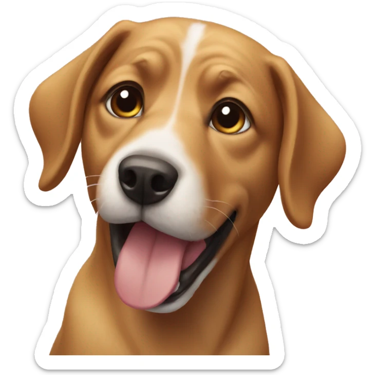 Dog  sticker