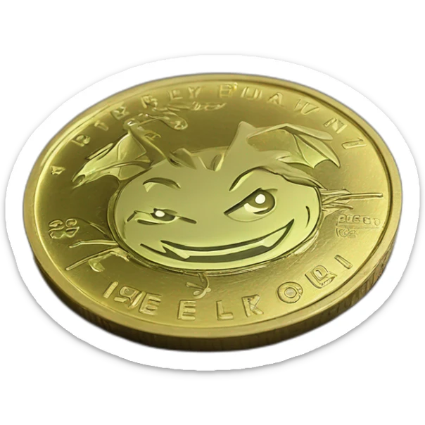 pokemon halloween money puregold coin pokecoin pokedollar dollar sticker