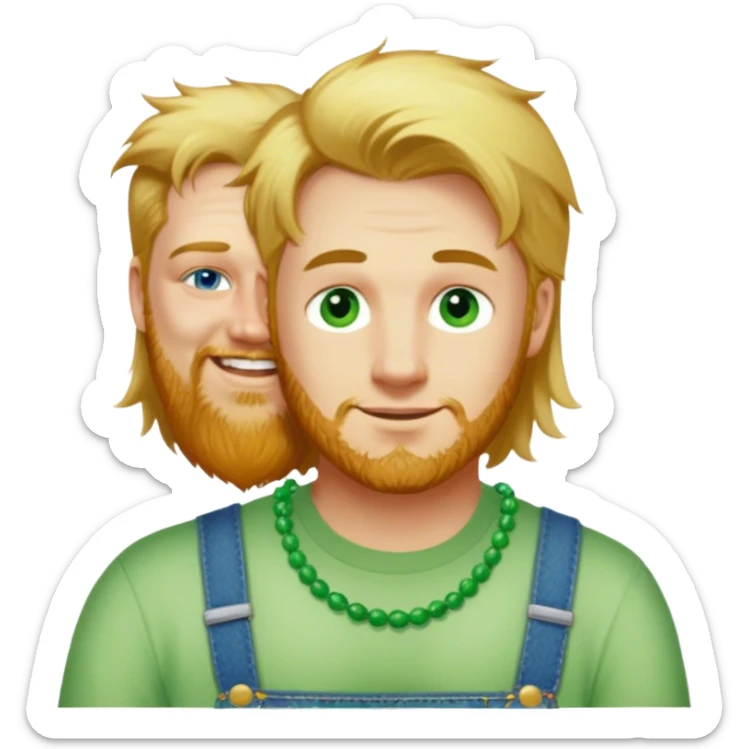 Hillbilly Leprechaun sticker