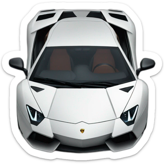 Lamborgini sticker