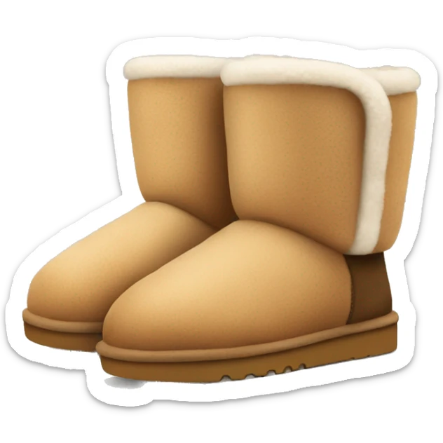 Ugg slippers  sticker