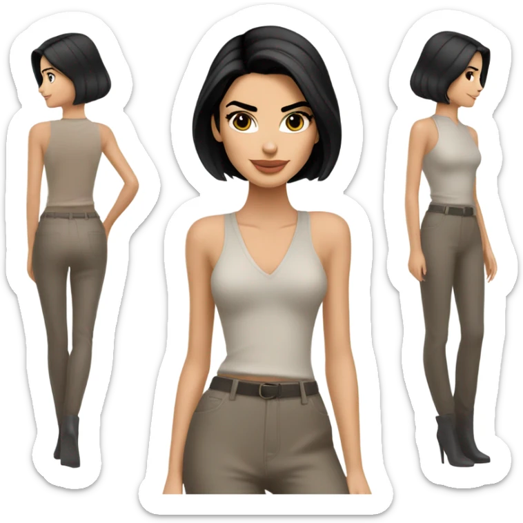 Kendall Jenner  sticker