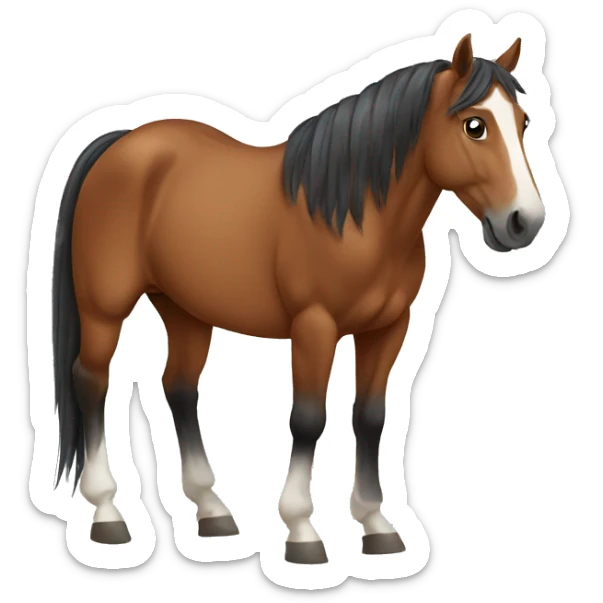 horse sticker