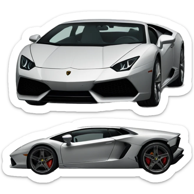 Lamborghini  sticker
