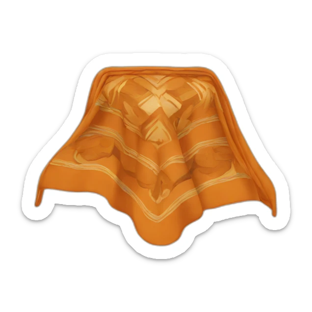 hermes blanket sticker
