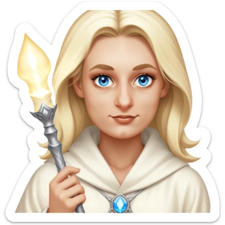 Ivory Enchanter sticker