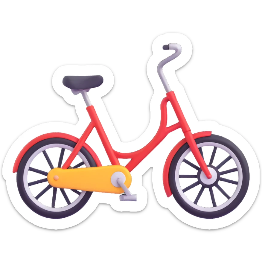 Cycle sticker