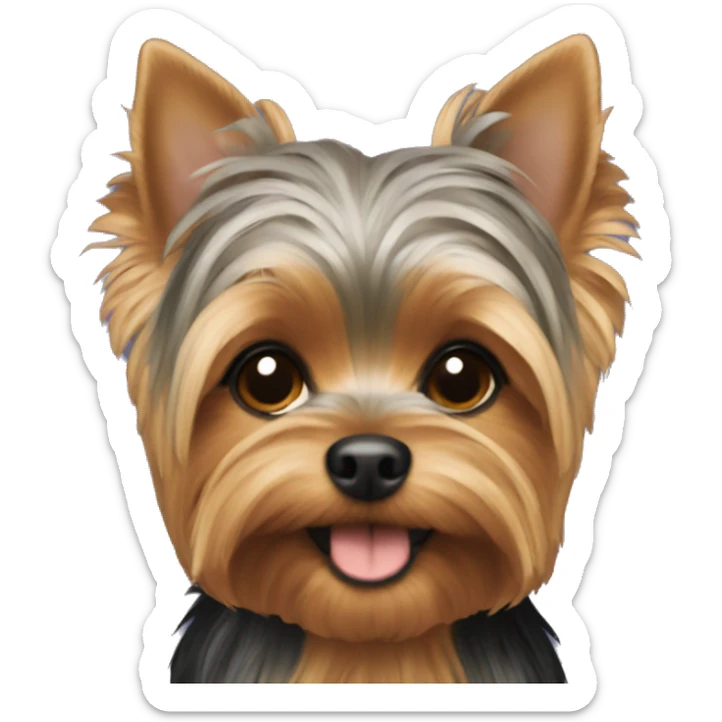 Yorkie  sticker