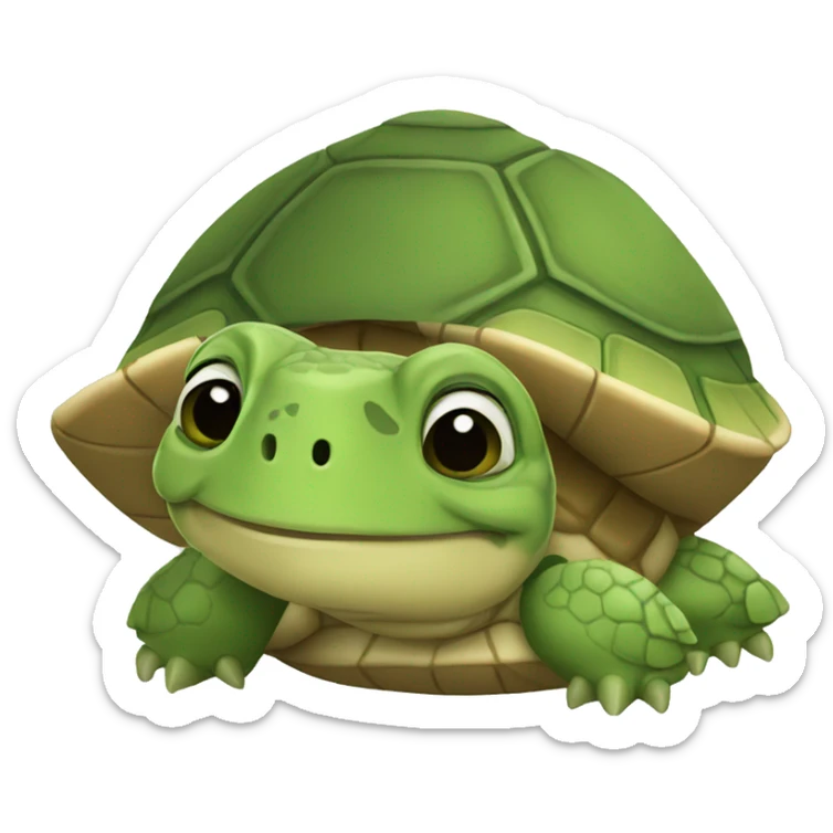 Tortuga  sticker
