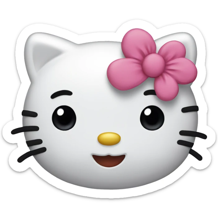 Hello kitty sticker