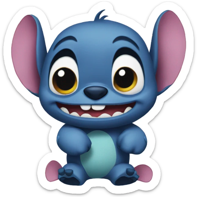 stich sticker