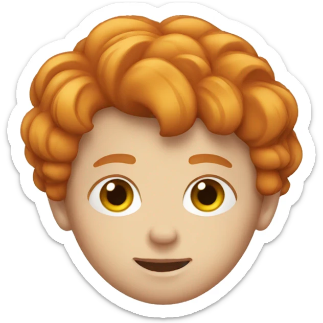 ginger sticker
