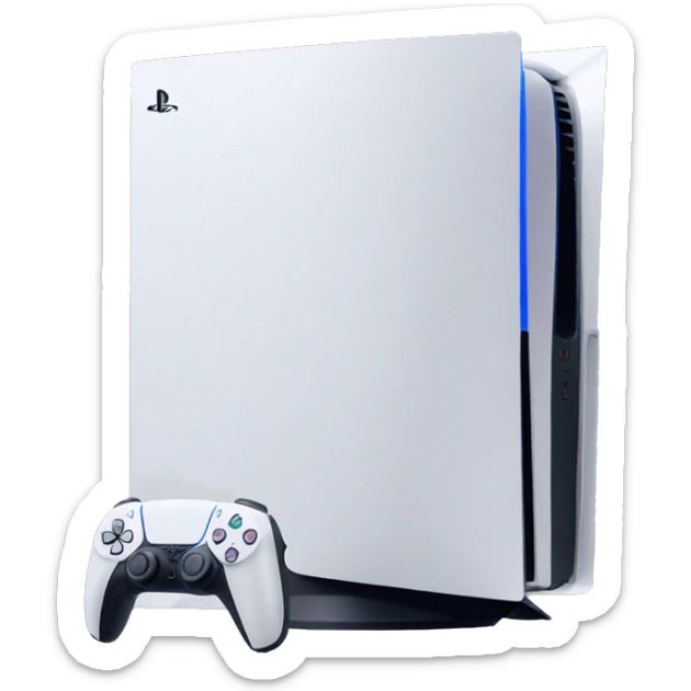 PlayStation 5 sticker
