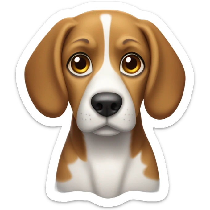 Beagle sticker