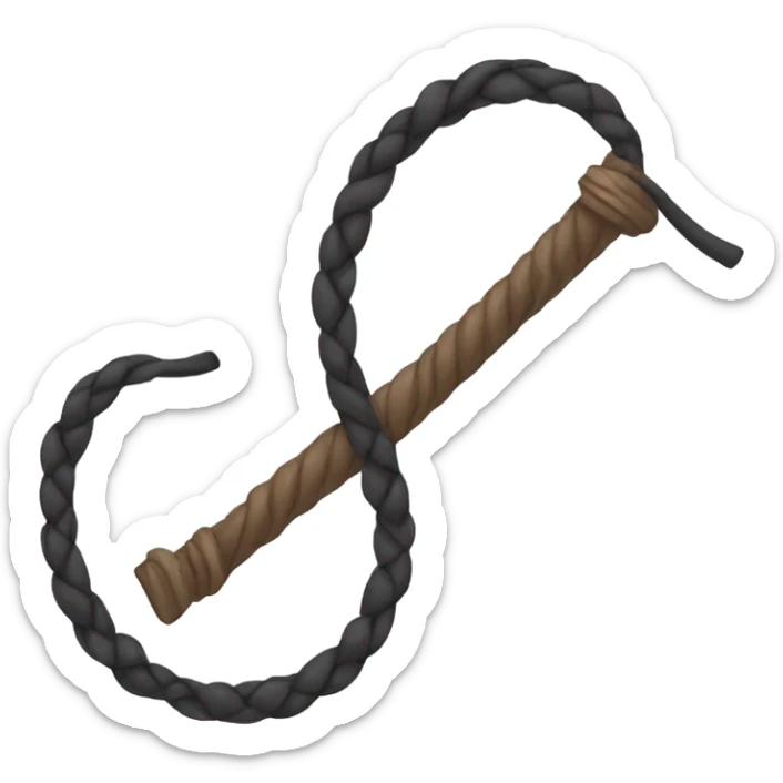 Whip sticker