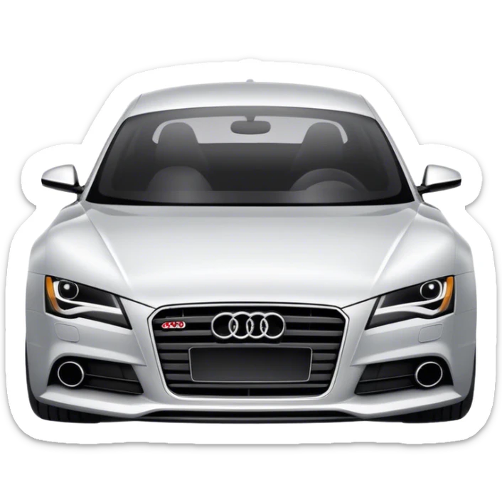 Audi sticker