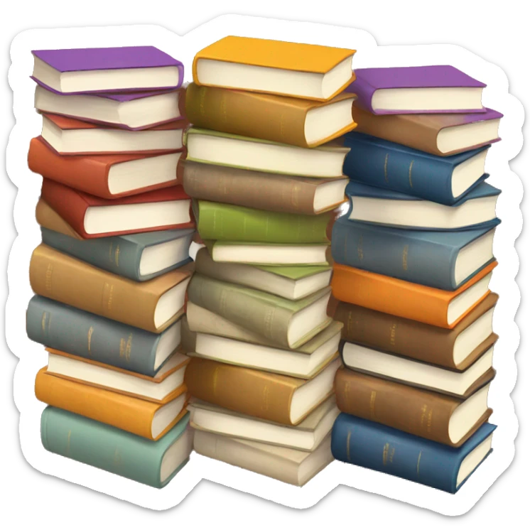 Books sticker