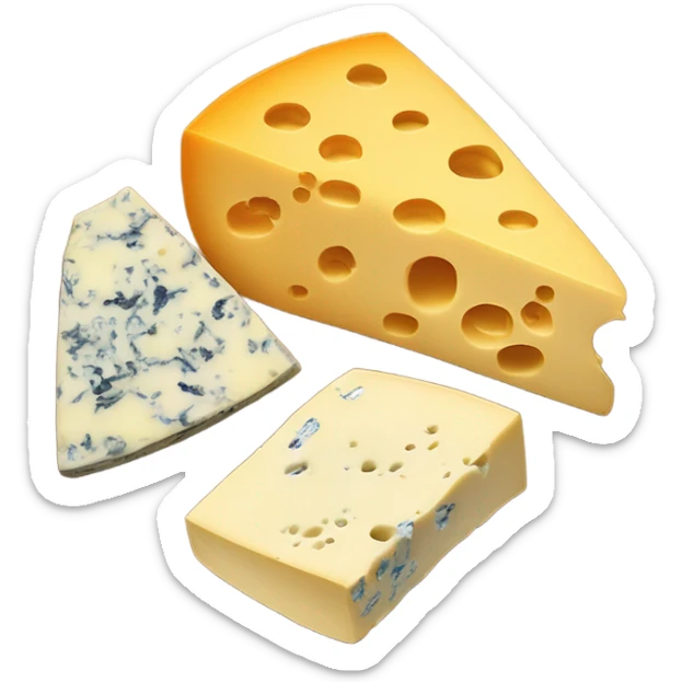 cheese sticker