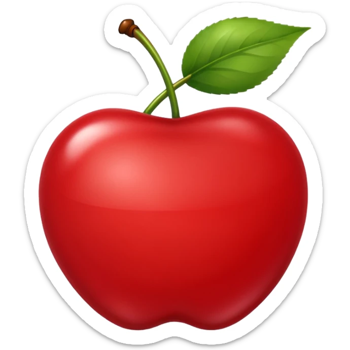 آلبالو خوشرنگ sticker