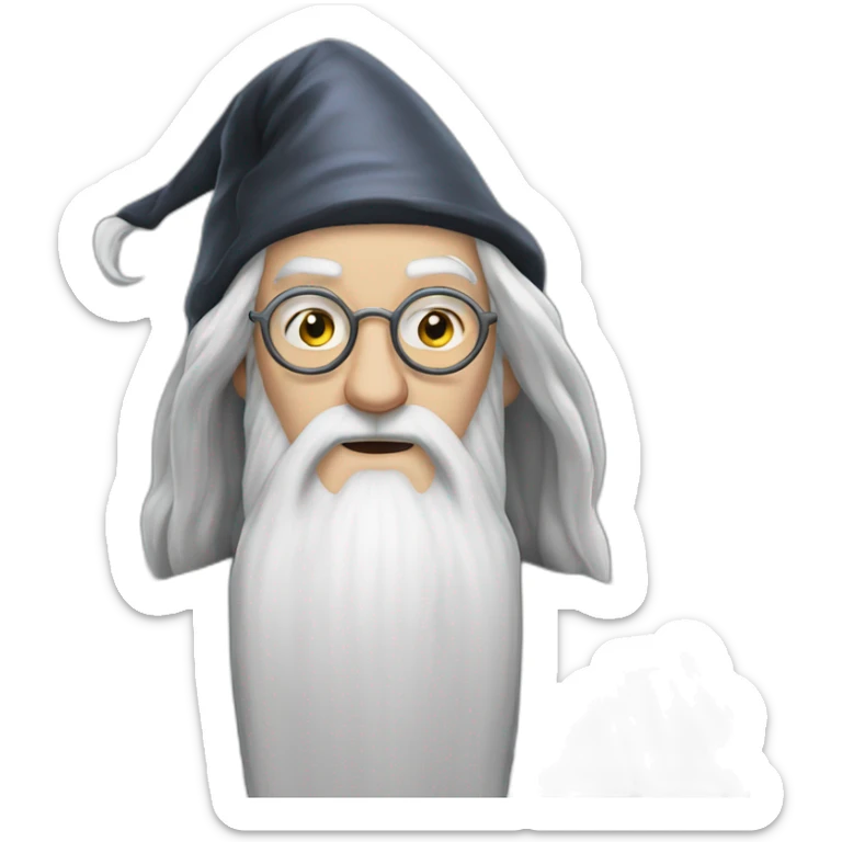 Dumbledore sticker