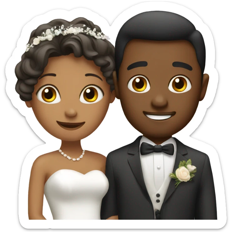 Wedding  sticker