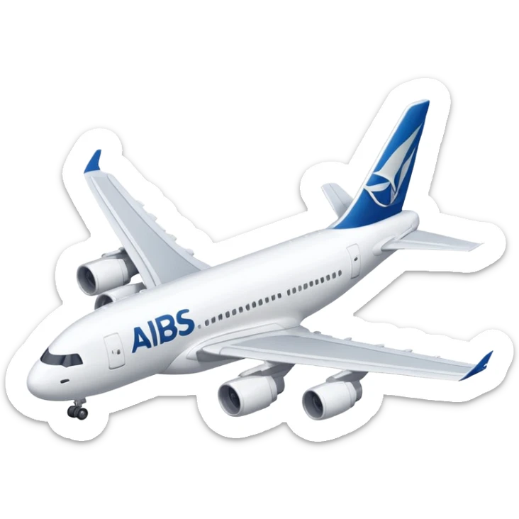 and now i want a Airbus A318 with no livery but just a plane sticker