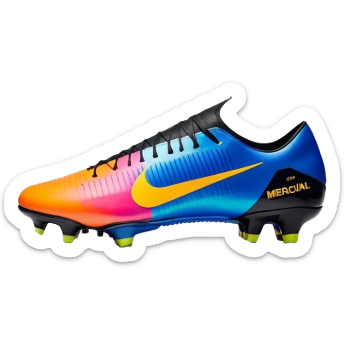 Unas Nike Mercurial vapor 16 elite sg del 2026 sticker
