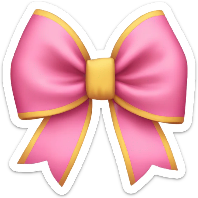 bow sticker
