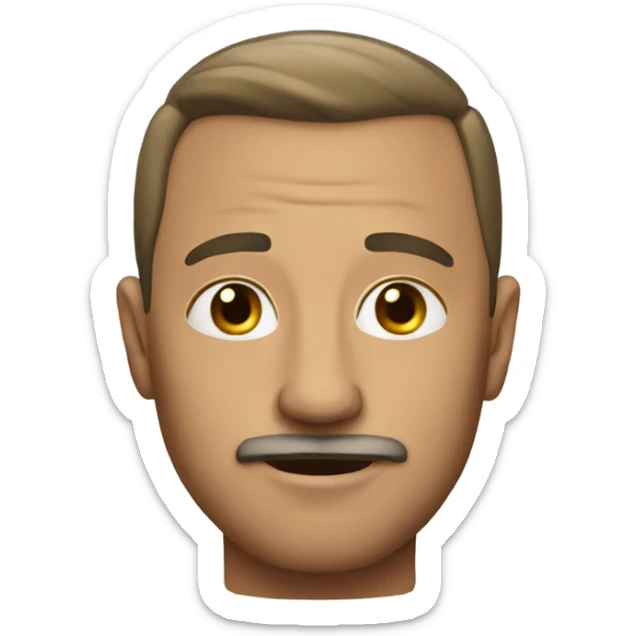 Man sticker