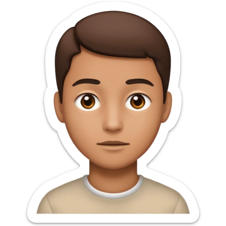 facing to the left sticker