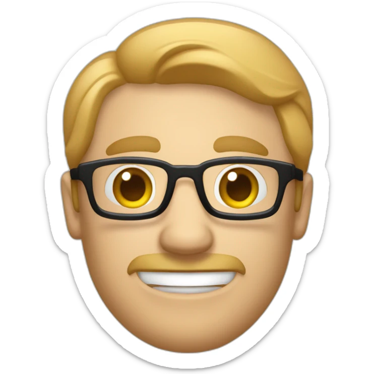 Un empresario con un brazo hacia arriba en forma de linea de grafico de negocios sticker