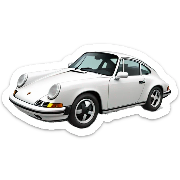 Porsche sticker