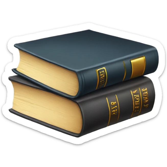 Books sticker