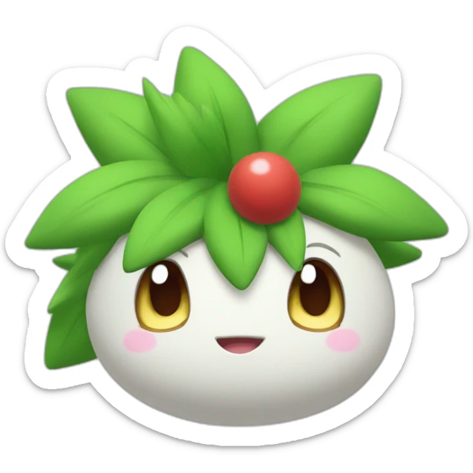 shaymin sticker