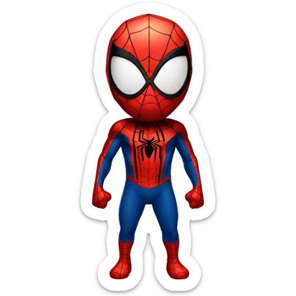 Spiderman  sticker