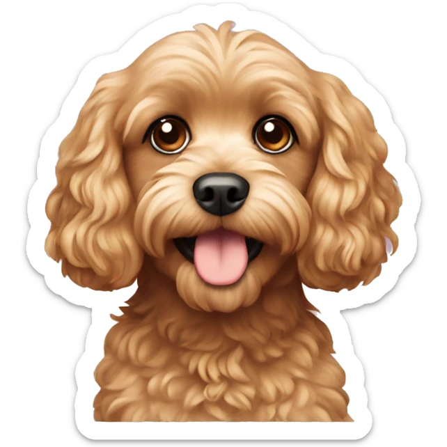 Cavapoo sticker