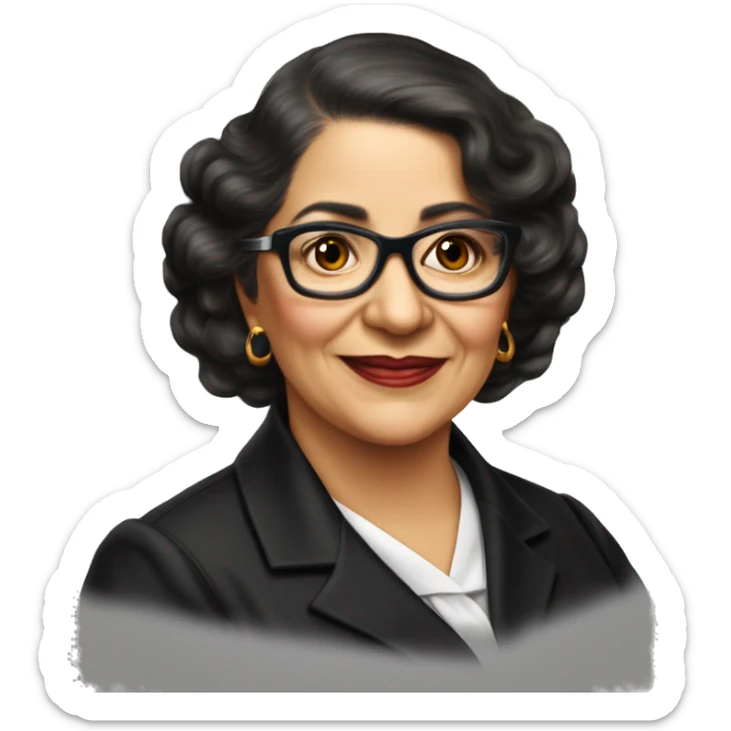 Julia Constancia de Burgos García was a Puerto Rican poet. As an advocate of Puerto Rican independence, she served as Secretary General of the Daughters of Freedom, the women's branch of the Puerto Rican Nationalist Party.  sticker