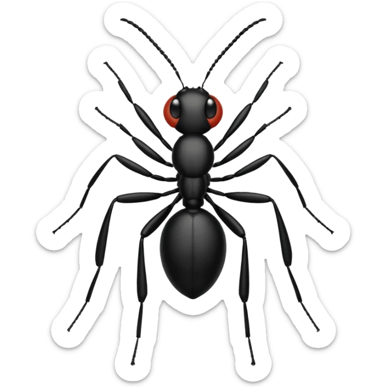 An ant that record the padkaat and name of that ant is Mansour Morchehzadeh sticker