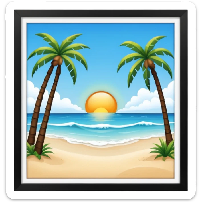 Jis tarh ap na uper California ka banaya Florida ka bhe estarh different style ma bana kar dho image sticker