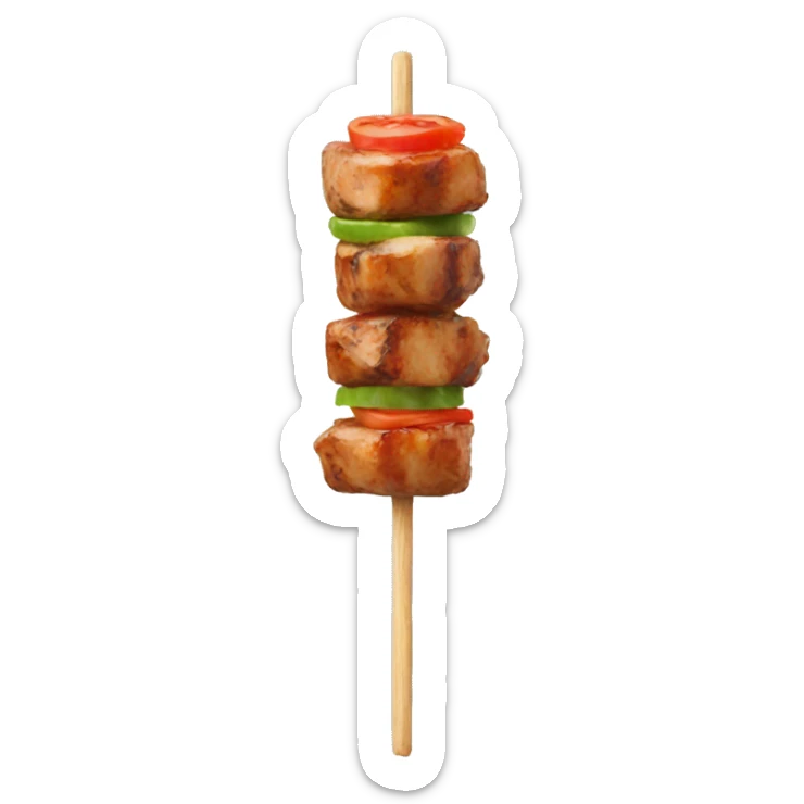 skewer sticker