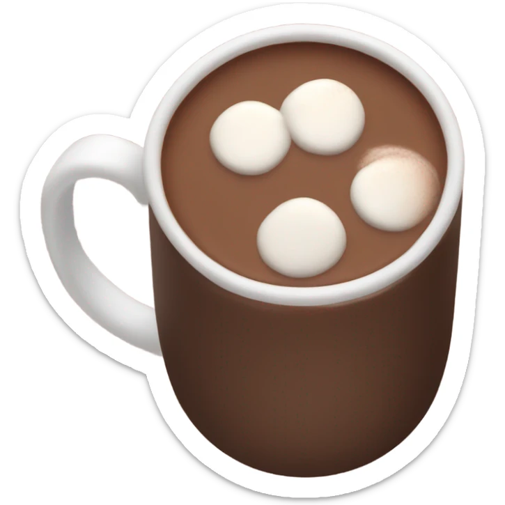 Hot chocolate  sticker