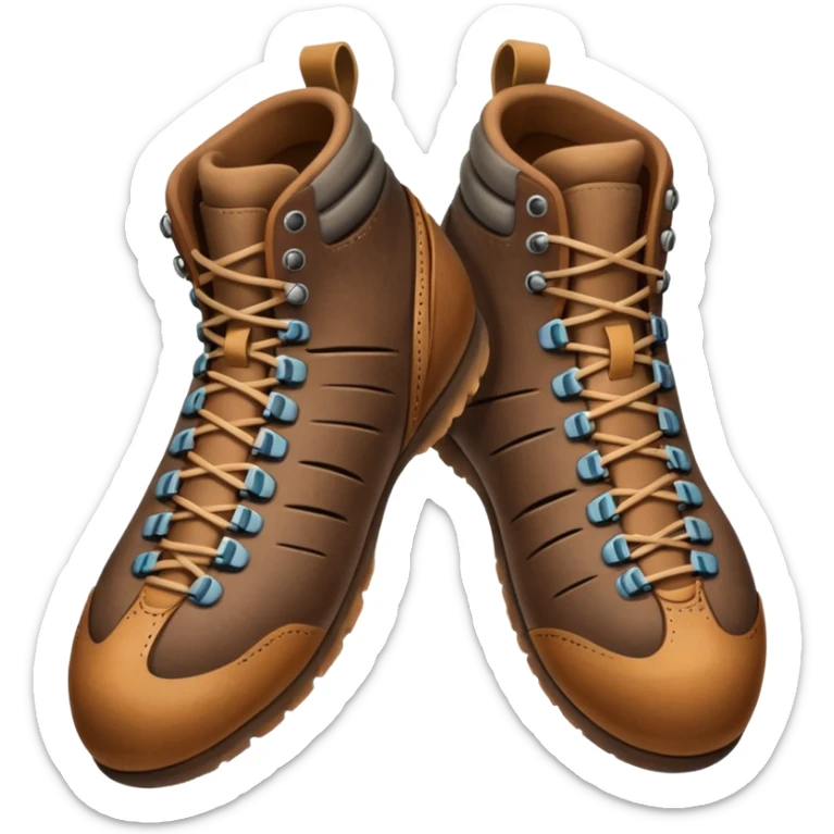 climbing shoes sticker