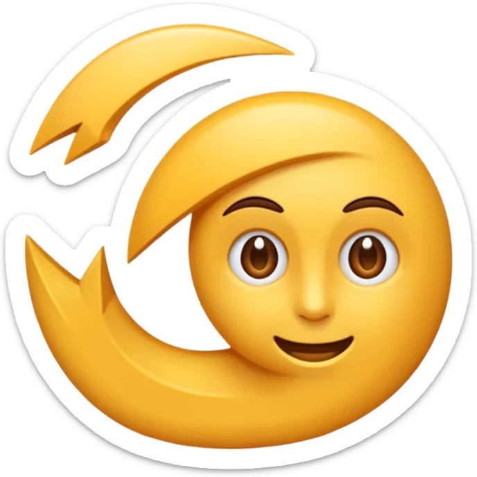 Tourne légèrement le logo vers la gauche (garde le fond blanc) pour qu'il soit de 3/4 face sticker