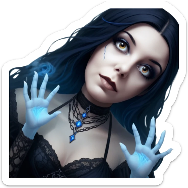 Necromancer sticker