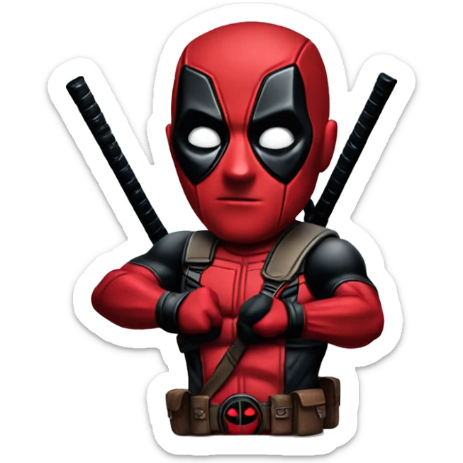 Deadpool sticker