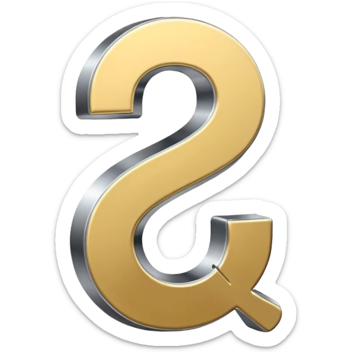 question mark sticker