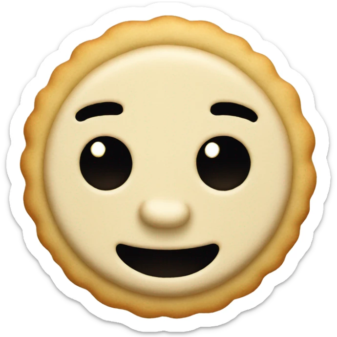 sugar cookie sticker