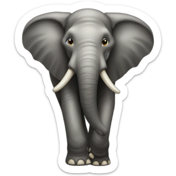Elefante e sticker