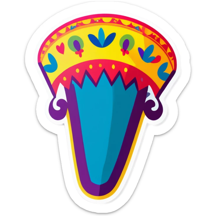Fiesta sticker